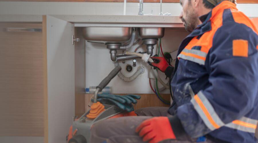 Commercial Slab Leak Plumbing in Dolliver, IA